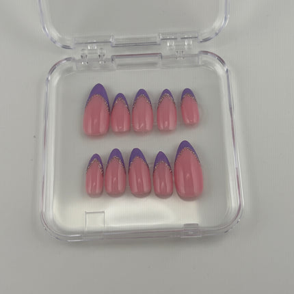 Custom made press on nails
