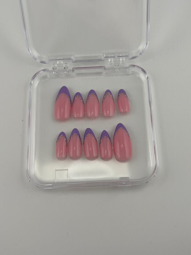 Custom made press on nails