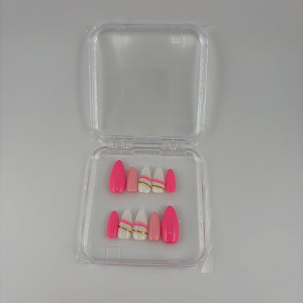 Custom made press on nails
