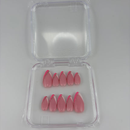 Custom made press on nails
