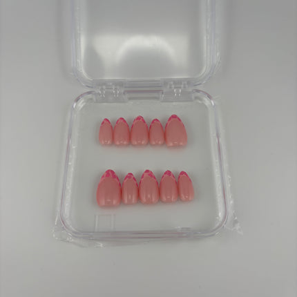 Custom made press on nails