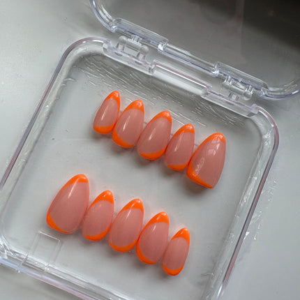Custom made press on nails
