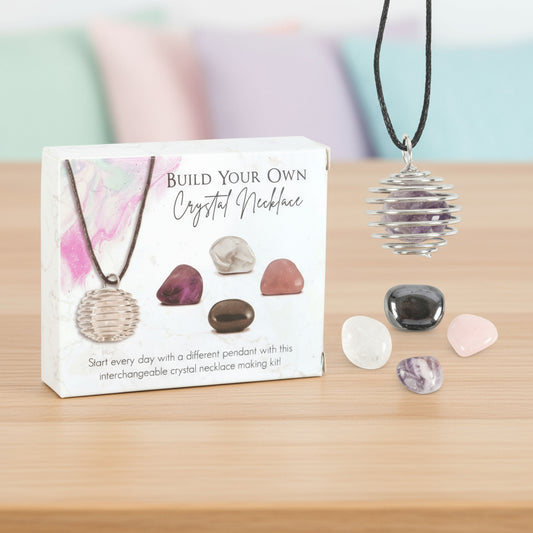 Build Your Own Crystal Necklace Kit