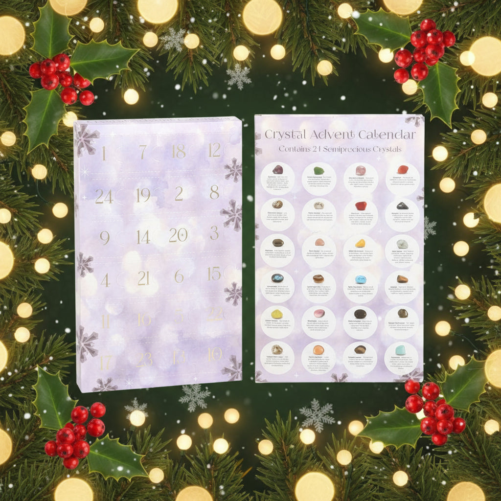 Gemstone Crystal Advent Calendar