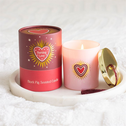 Burning Love Black Fig Candle